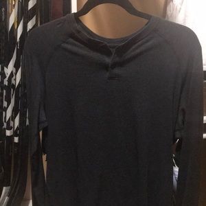 Men’s Lululemon Henley Long Sleeve